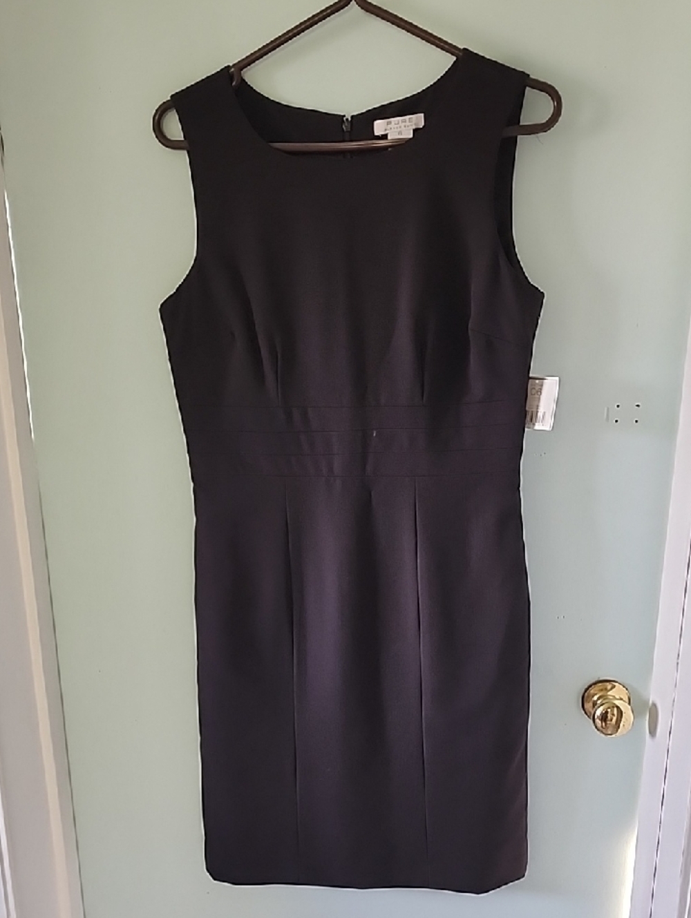 Classic Black Alfred Sung Sleeveless Dress